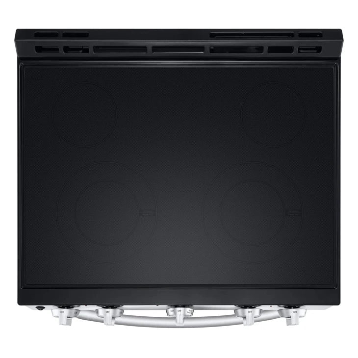 6.3 cu. ft. Electric Slide-In Range - (LSEL6330S)