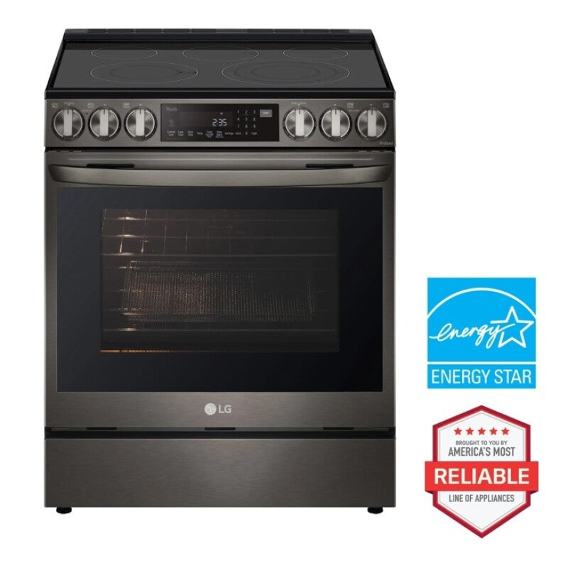 Single Electric Slide In Range With 6.3 Cu.ft Capacity - (LSEL6335DE)