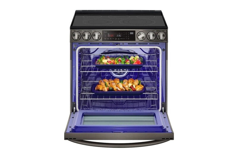 Single Electric Slide In Range With 6.3 Cu.ft Capacity - (LSEL6335DE)