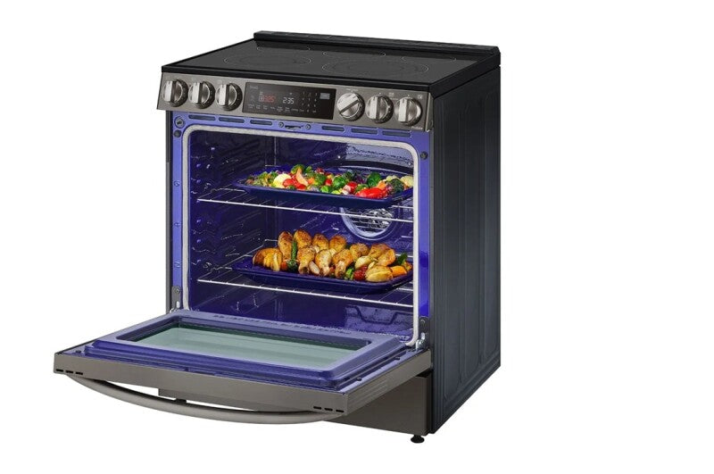 Single Electric Slide In Range With 6.3 Cu.ft Capacity - (LSEL6335DE)