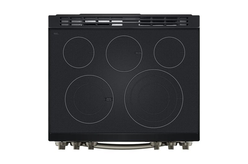 Single Electric Slide In Range With 6.3 Cu.ft Capacity - (LSEL6335DE)