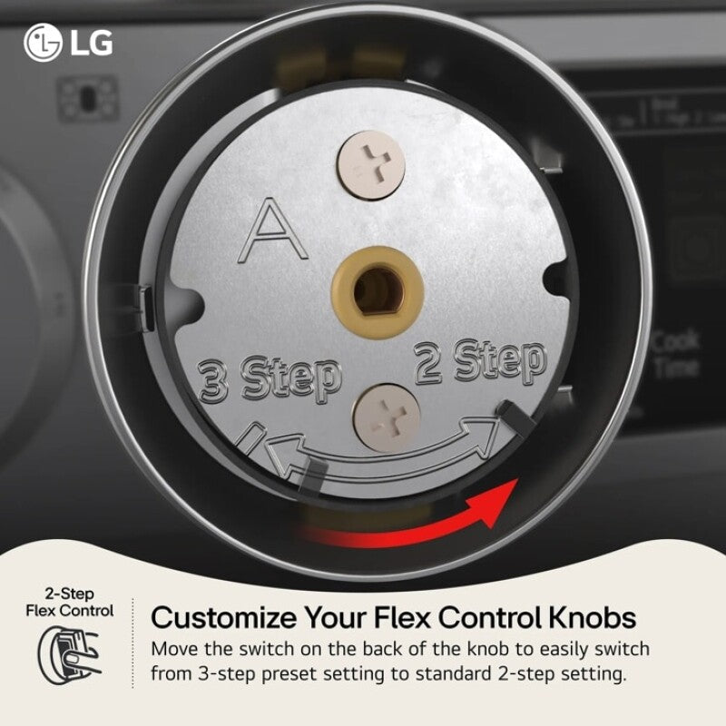 30" Electric Slide-In Ranges - (LSEL6335XE)