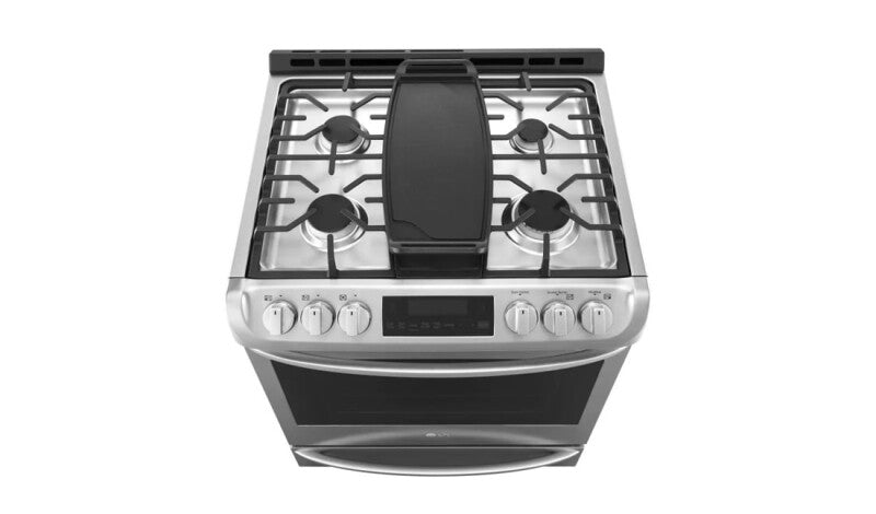 6.3 cu. ft. Gas Single Oven Slide-in Range with ProBake Convection® and EasyClean® - (LSG4513ST)