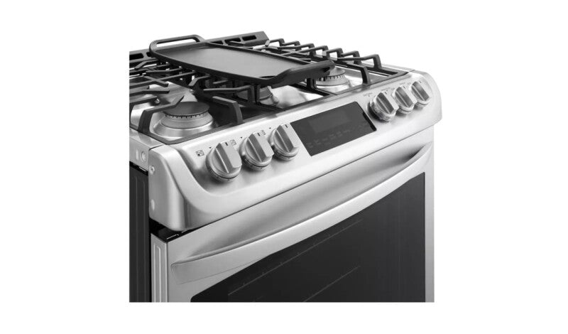 6.3 cu. ft. Gas Single Oven Slide-in Range with ProBake Convection® and EasyClean® - (LSG4513ST)