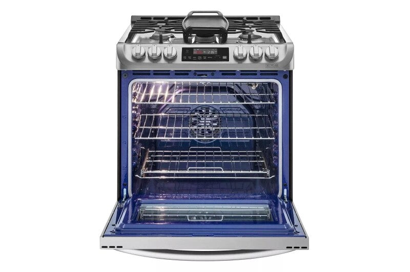 6.3 cu. ft. Smart wi-fi Enabled Gas Single Oven Slide-in Range with ProBake Convection® - (LSG4515ST)