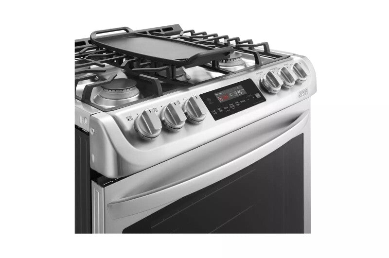 6.3 cu. ft. Smart wi-fi Enabled Gas Single Oven Slide-in Range with ProBake Convection® - (LSG4515ST)