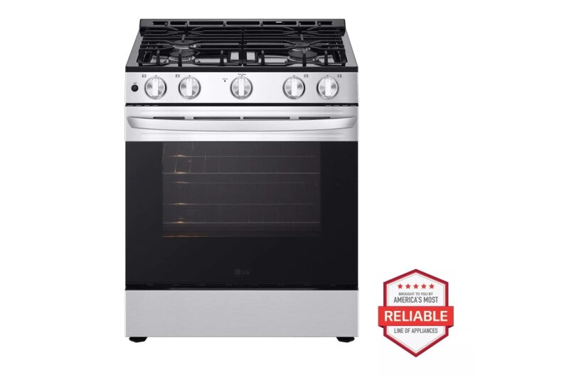 5.8 cu. ft. Gas Slide-in Range with EasyClean® - (LSGL5830S)
