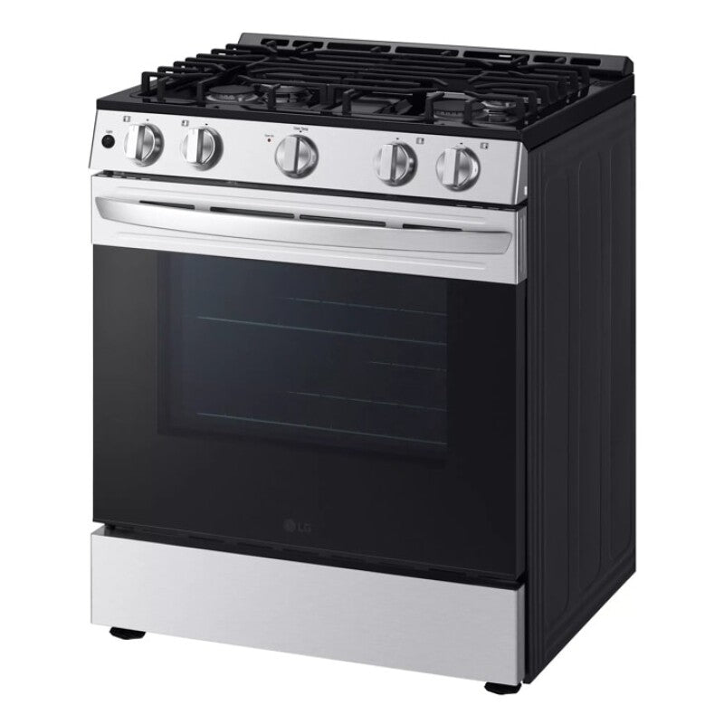 5.8 cu. ft. Gas Slide-in Range with EasyClean® - (LSGL5830S)