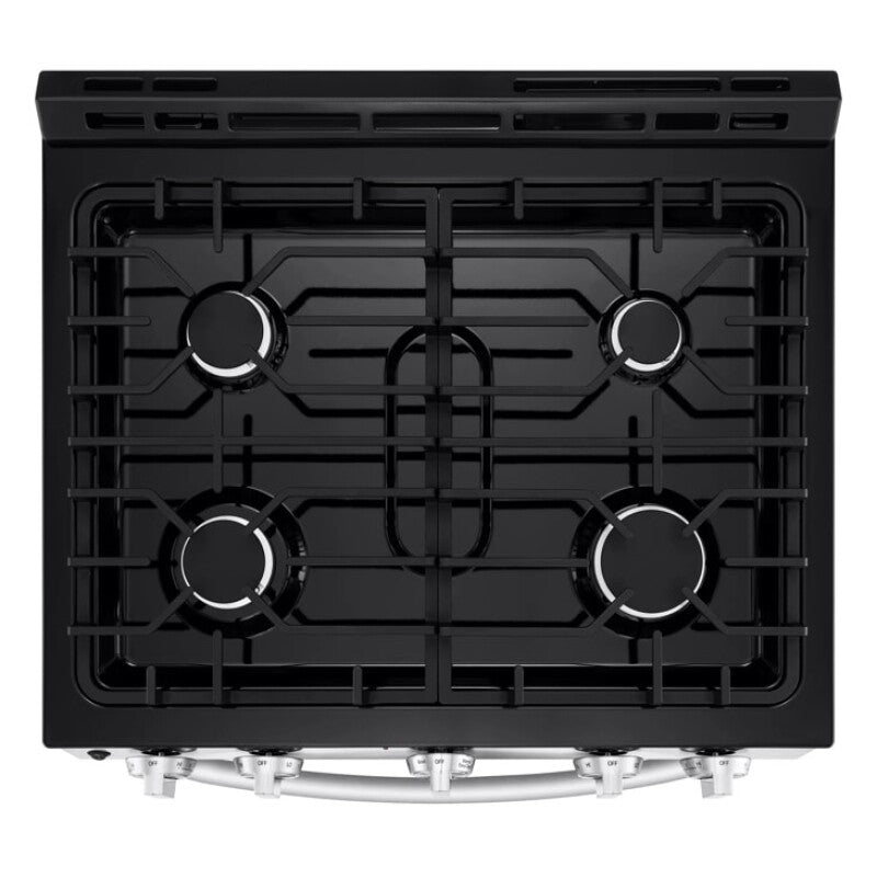 5.8 cu. ft. Gas Slide-in Range with EasyClean® - (LSGL5830S)