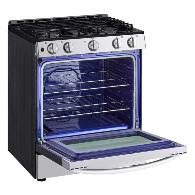 5.8 cu. ft. Gas Slide-in Range with EasyClean® - (LSGL5830S)