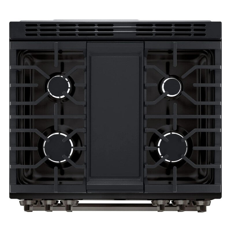 6.3 cu ft. Smart Gas Slide-In Range with ProBake Convection® InstaView®, and Air Fry - (LSGL6335Z)