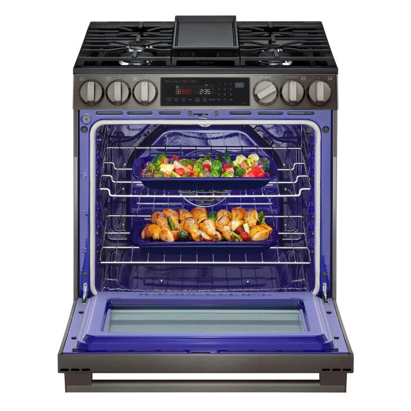 6.3 cu ft. Smart Gas Slide-In Range with ProBake Convection® InstaView®, and Air Fry - (LSGL6335Z)