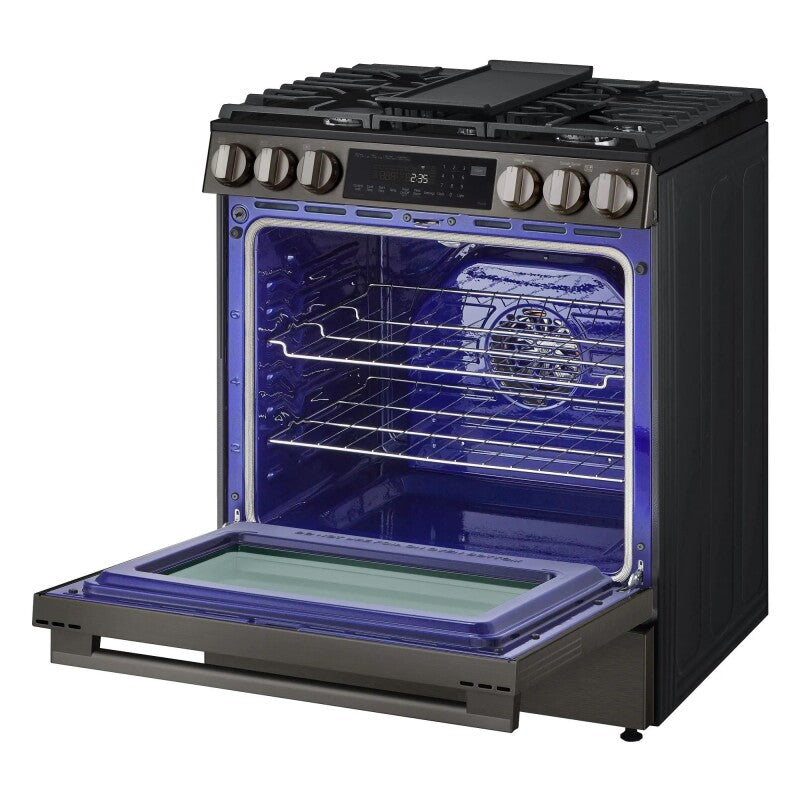 6.3 cu ft. Smart Gas Slide-In Range with ProBake Convection® InstaView®, and Air Fry - (LSGL6335Z)