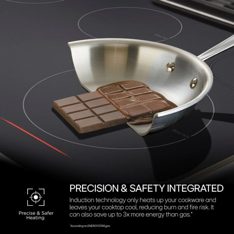 6.3 cu. ft. Smart Induction Slide-in Range with Convection and Air Fry - (LSIL6332FE)