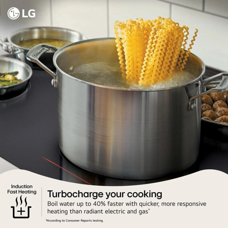 30" Induction Slide-In Ranges - (LSIL6336XE)