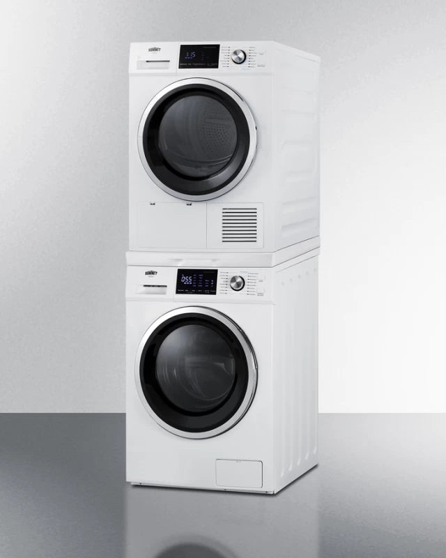 Washer/Heat Pump Dryer Combination - (LSWD24)