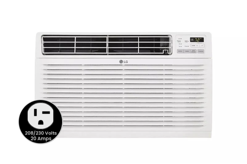 10,000 BTU 230v Through-the-Wall Air Conditioner with Heat - (LT1037HNR)