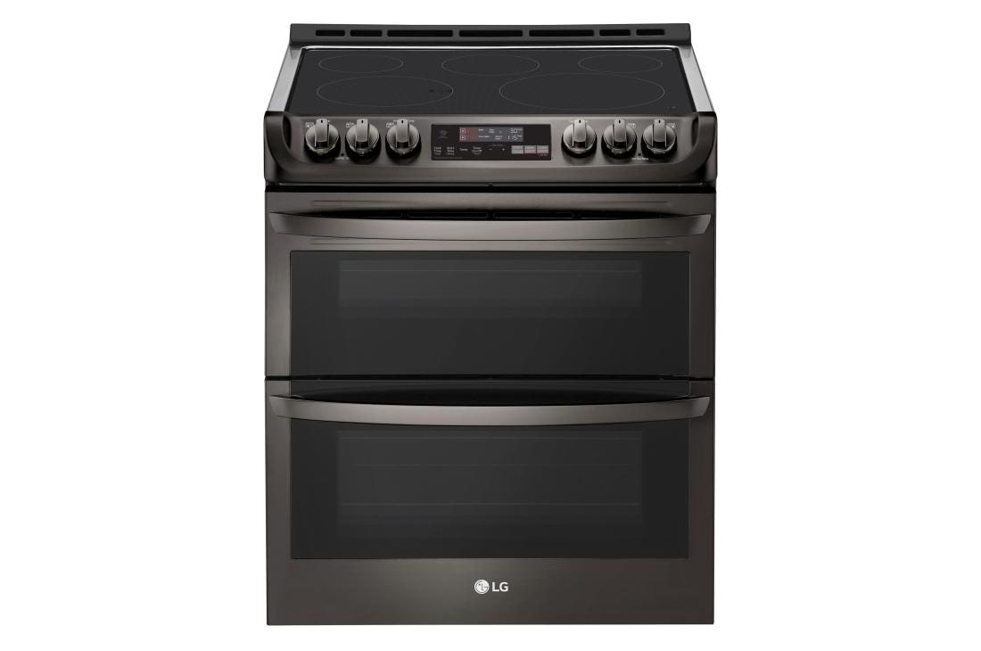 7.3 cu. ft. Smart wi-fi Enabled Electric Double Oven Slide-In Range with ProBake Convection® and EasyClean® - (LTE4815BD)