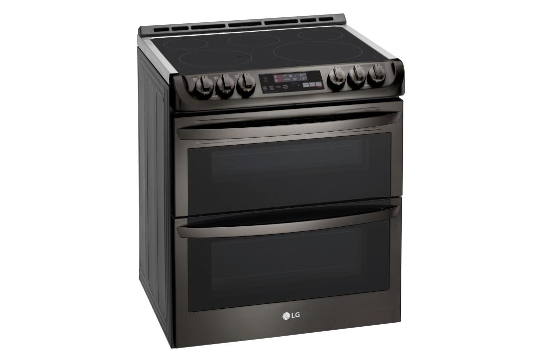 7.3 cu. ft. Smart wi-fi Enabled Electric Double Oven Slide-In Range with ProBake Convection® and EasyClean® - (LTE4815BD)