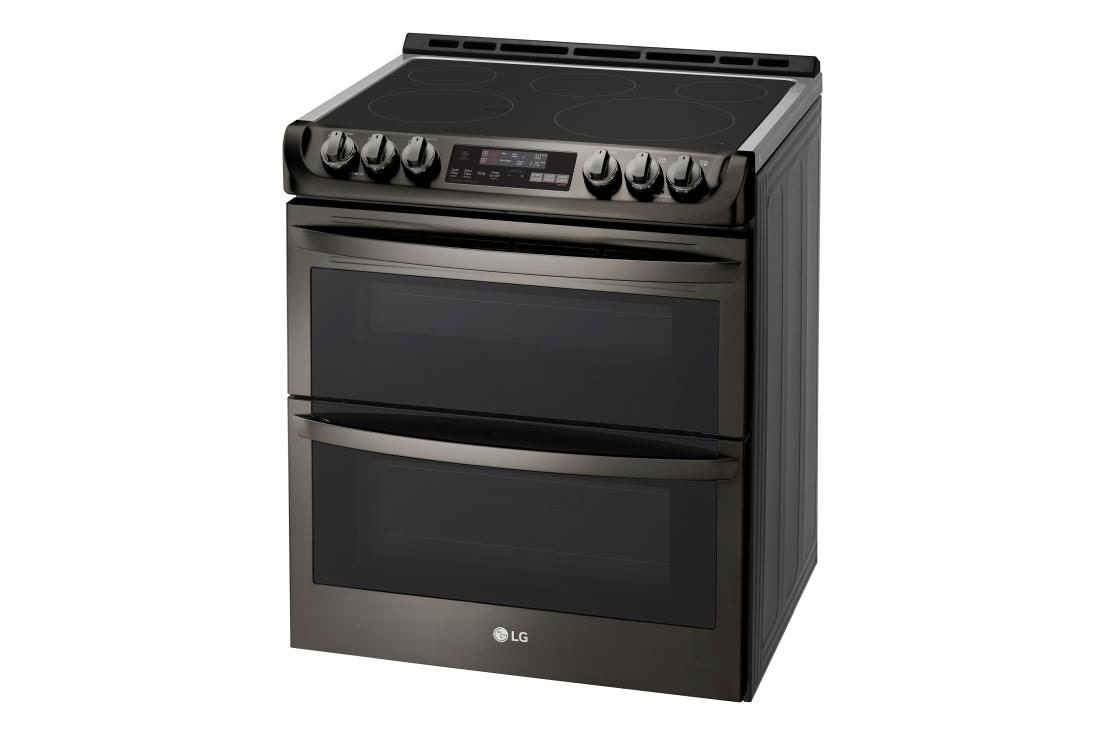 7.3 cu. ft. Smart wi-fi Enabled Electric Double Oven Slide-In Range with ProBake Convection® and EasyClean® - (LTE4815BD)