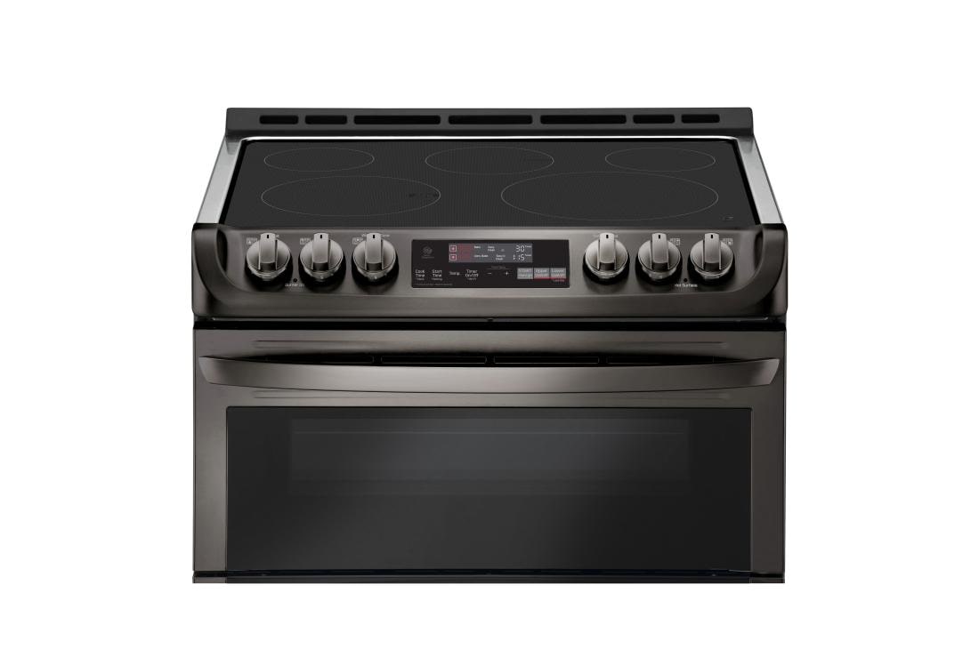 7.3 cu. ft. Smart wi-fi Enabled Electric Double Oven Slide-In Range with ProBake Convection® and EasyClean® - (LTE4815BD)