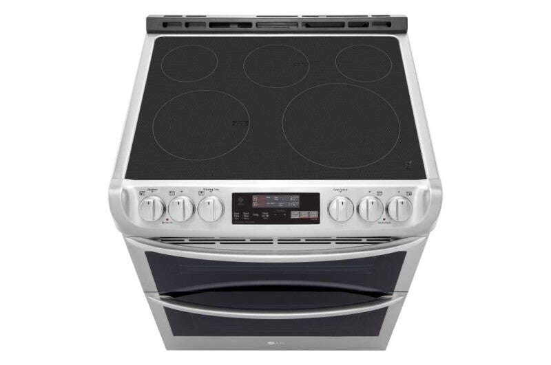 7.3 cu. ft. Smart wi-fi Enabled Electric Double Oven Slide-In Range with ProBake Convection® and EasyClean® - (LTE4815ST)