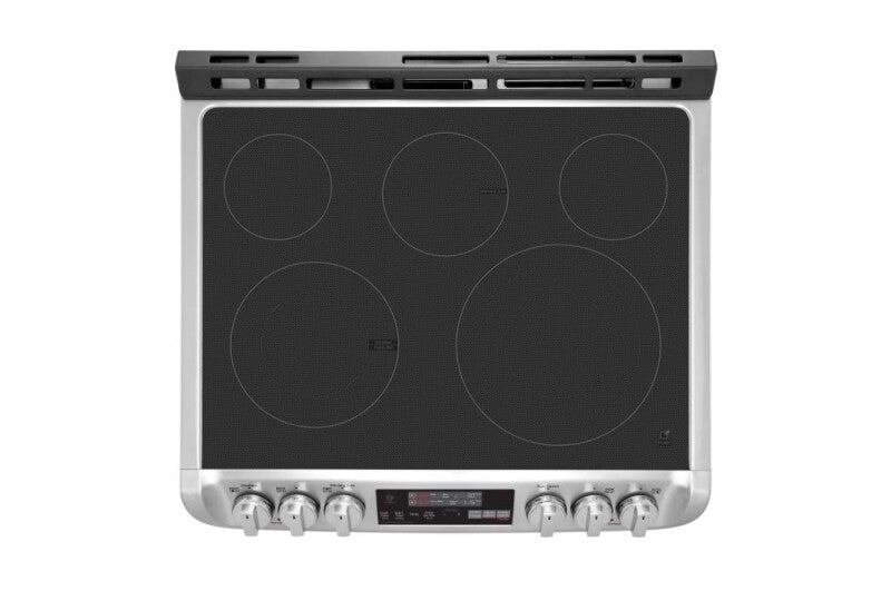 7.3 cu. ft. Smart wi-fi Enabled Electric Double Oven Slide-In Range with ProBake Convection® and EasyClean® - (LTE4815ST)
