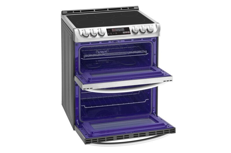 7.3 cu. ft. Smart wi-fi Enabled Electric Double Oven Slide-In Range with ProBake Convection® and EasyClean® - (LTE4815ST)