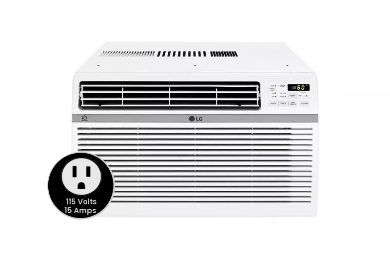 10,000 BTU Smart wi-fi Enabled Window Air Conditioner - (LW1017ERSM)