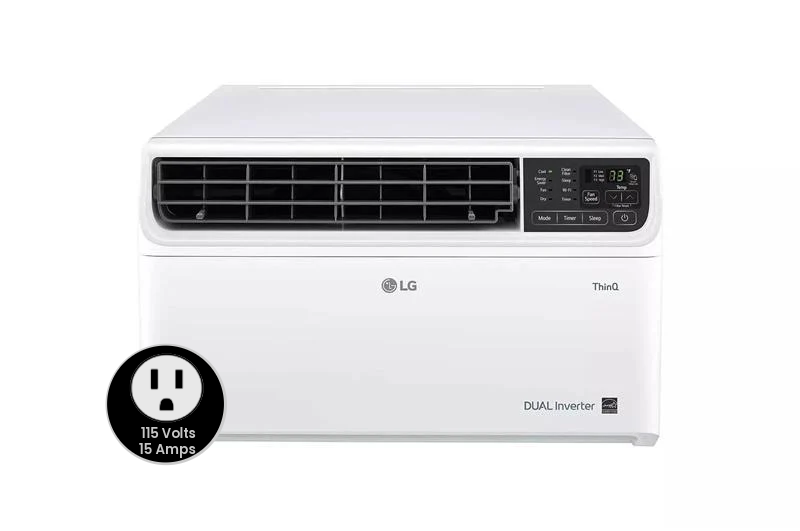 10,000 BTU DUAL Inverter Smart Wi-Fi Enabled Window Air Conditioner - (LW1022IVSM)
