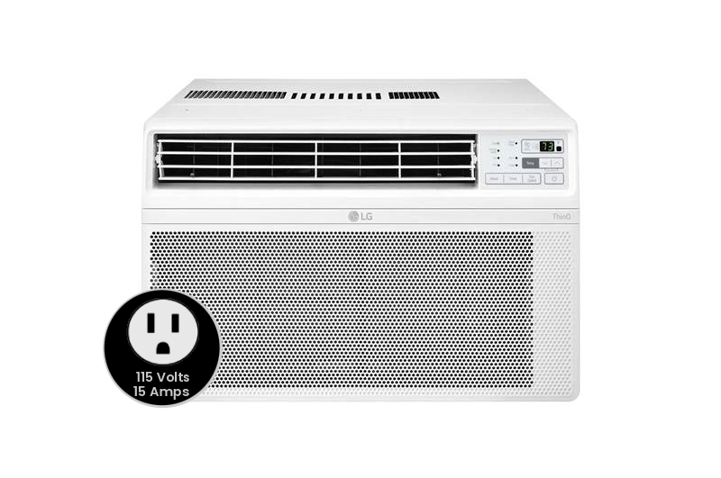 10,000 BTU Smart Wi-Fi Enabled Window Air Conditioner - (LW1023ERSM)