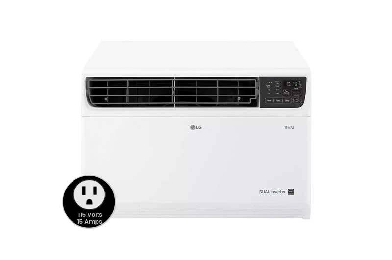 12,000 BTU DUAL Inverter Smart Wi-Fi Enabled Window Air Conditioner - (LW1222IVSM)