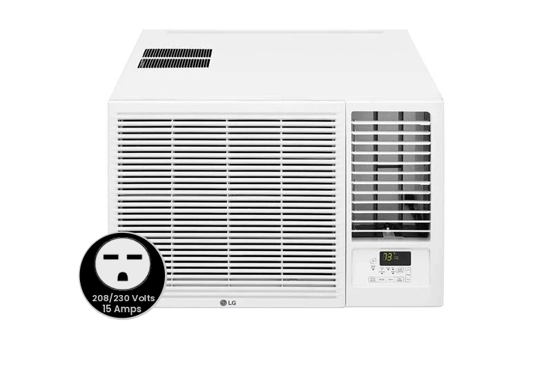 18,000 BTU Window Air Conditioner, Cooling & Heating - (LW1816HR)