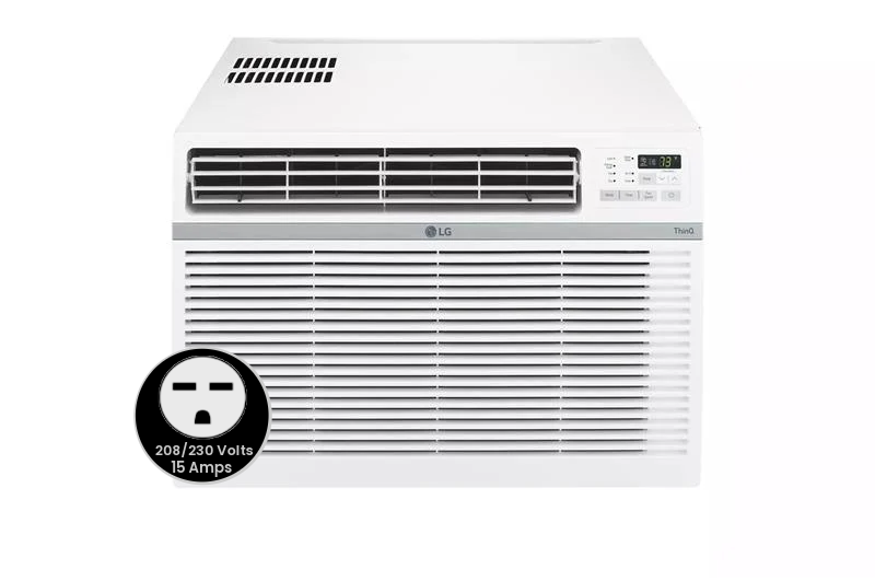 18,000 BTU Smart Wi-Fi Enabled Window Air Conditioner - (LW1821ERSM)