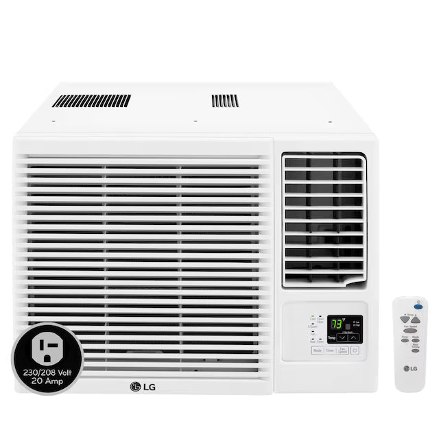 LG 23,000 BTU 230V Window Air Conditioner, Cooling & Heating - (LW2423HR)