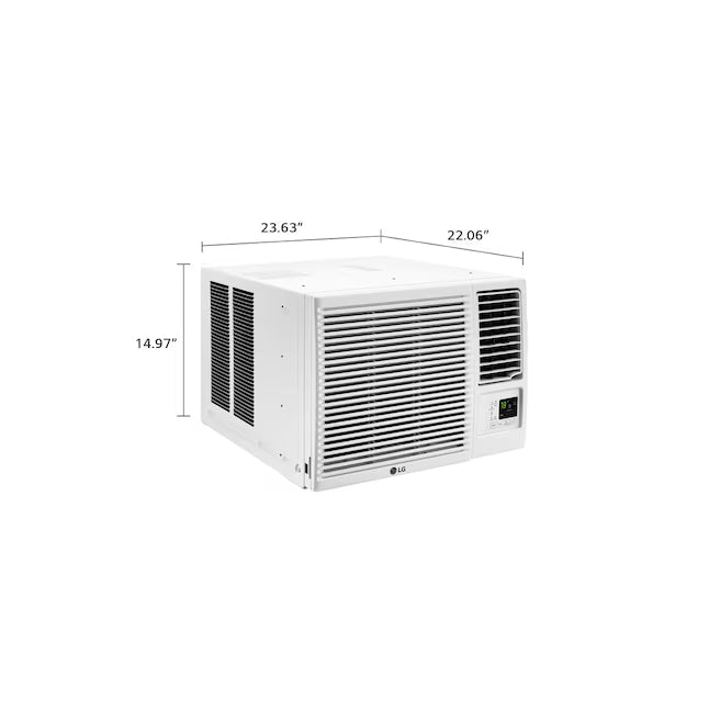 LG 23,000 BTU 230V Window Air Conditioner, Cooling & Heating - (LW2423HR)