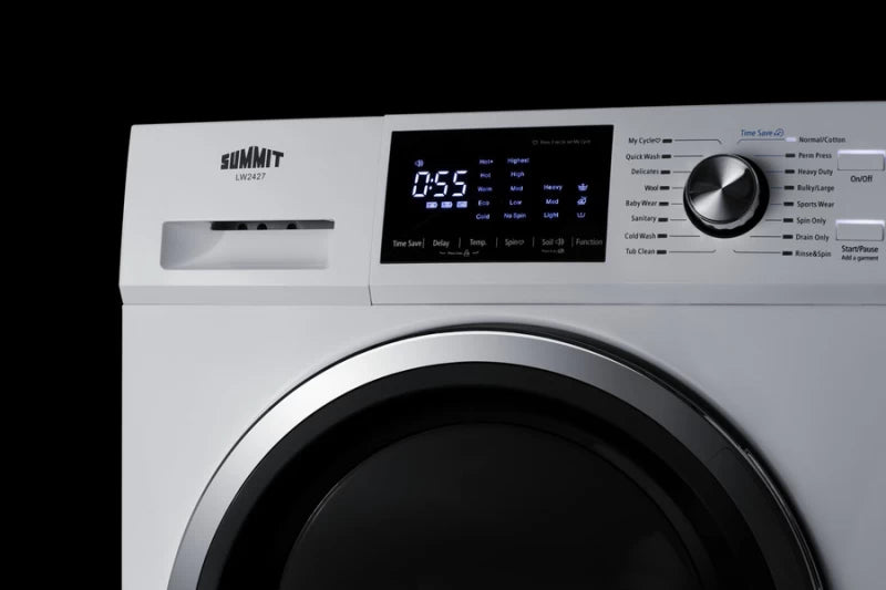 24" Wide 110-120v Washer - (LW2427) - SUMMIT