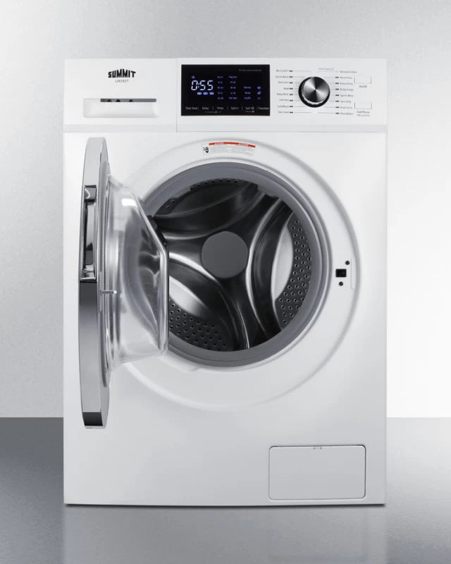 24" Wide 110-120v Washer - (LW2427) - SUMMIT