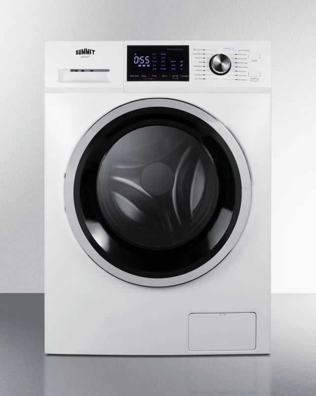 24" Wide 110-120v Washer - (LW2427) - SUMMIT