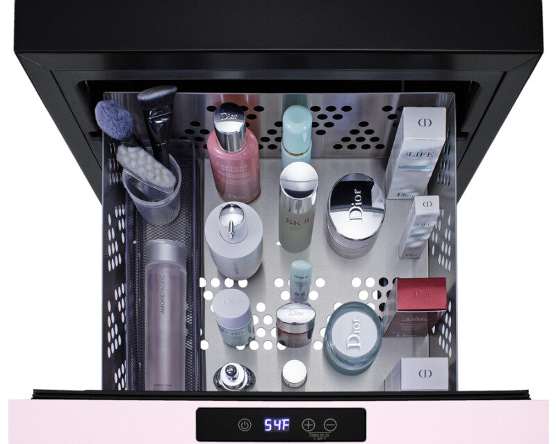 18" Wide Built-In BeautiFridge Cosmetics Refrigerated Drawer - (LX1DP)