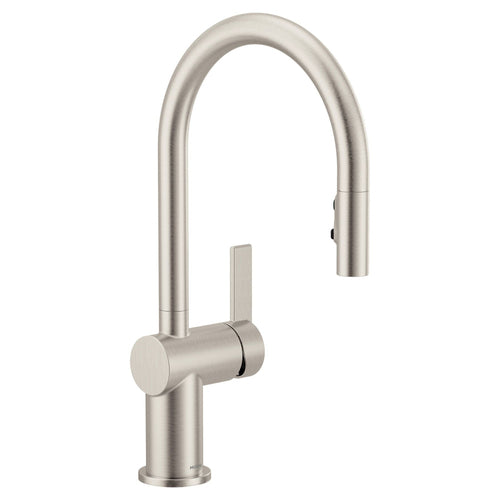Moen M7622SRS "Cia" Pull-Out Spray Kitchen Faucet
