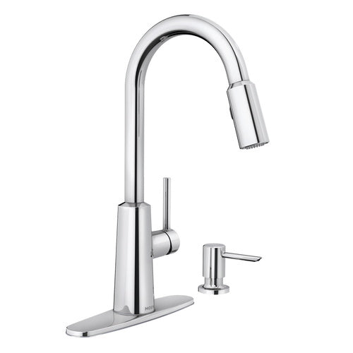 Moen M87066 "Nori" Pull-Out Spray Kitchen Faucet
