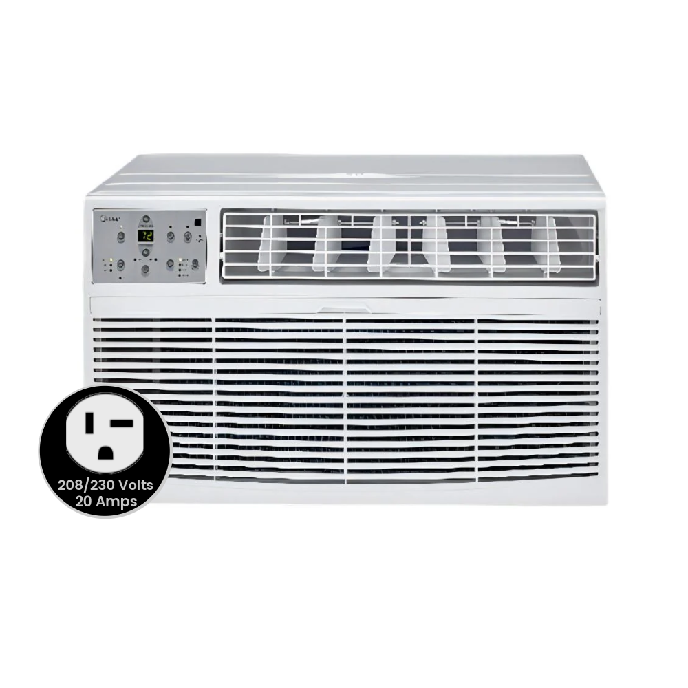 10,000 BTU 230V Through the Wall Air Conditioner with Heat - (MAT10H2ZWT)