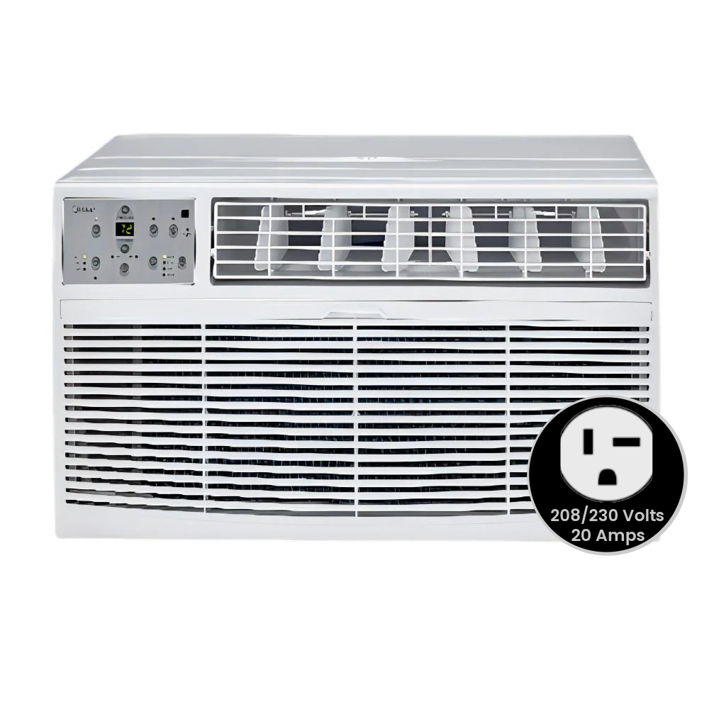 14,000 BTU 230V Through the Wall Air Conditioner with Heat - (MAT14H2ZWT)