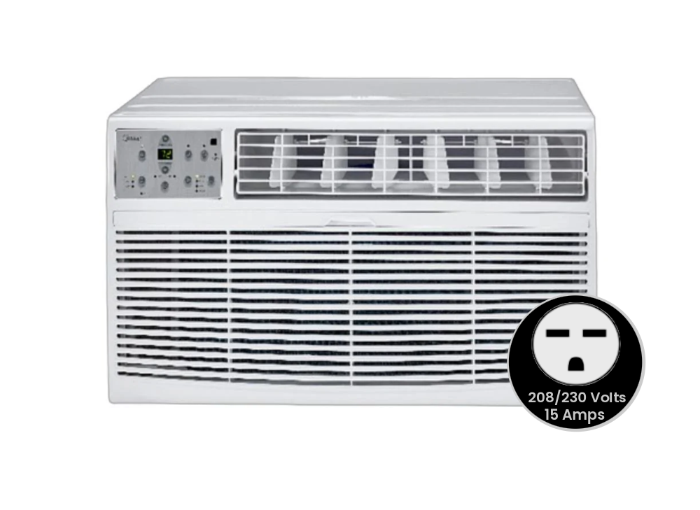 14,000 BTU 230V Through the Wall Air Conditioner - (MAT14R2ZWT)