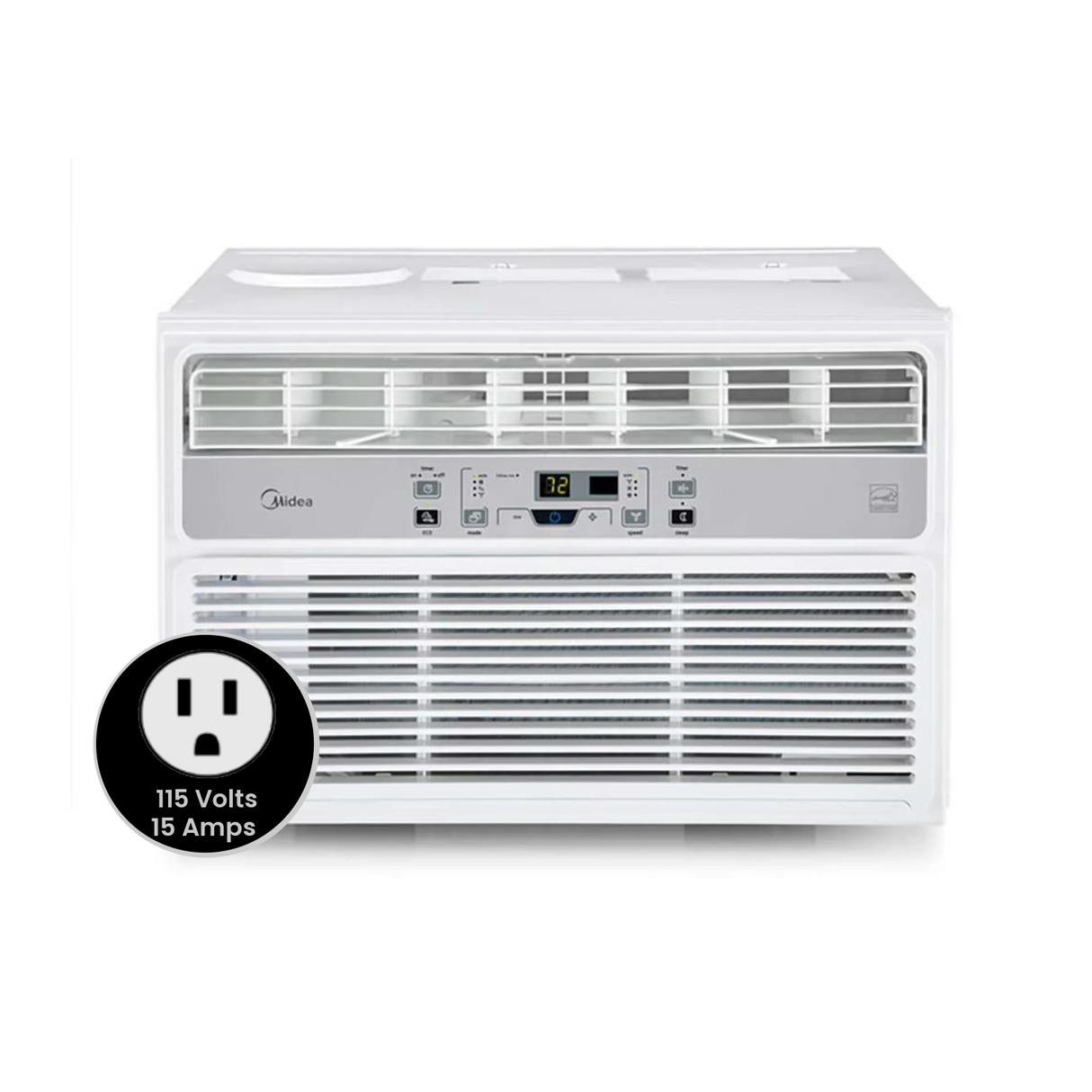 8,000 BTU EasyCool Window Air Conditioner - (MAW08R1BWT)