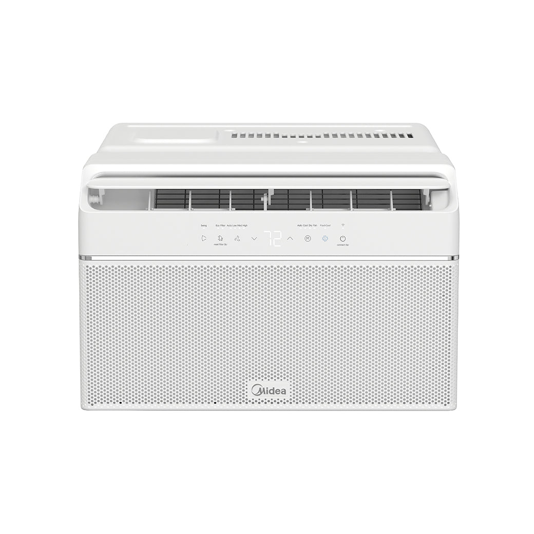 Midea MAW12U1QWT 12,000 BTU U-Shaped Smart Window Air Conditioner - main view