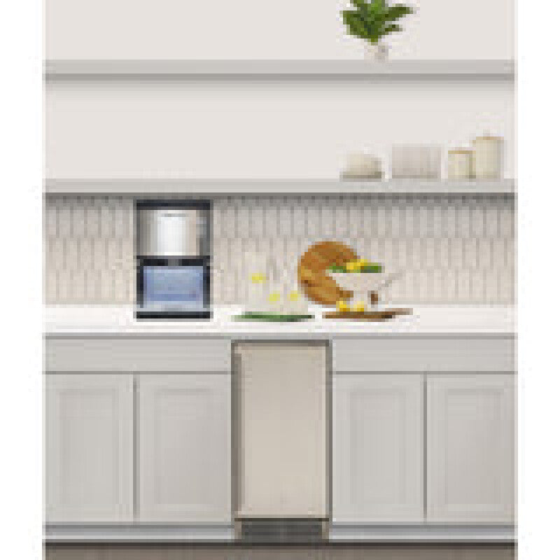 Maxx Ice Countertop Nugget Ice Dispenser, 33 lbs, in Stainless Steel - (MAXNG30)