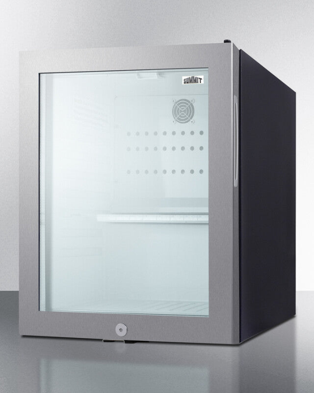 16" Wide Compact Minibar - (MB13GLSS)