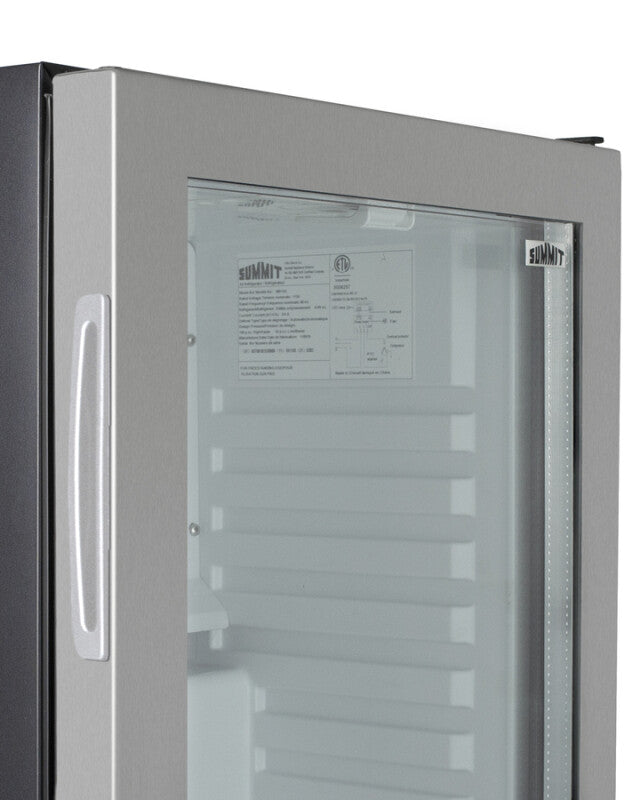 16" Wide Compact Minibar - (MB13GLSS)